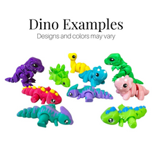 Load image into Gallery viewer, Dino Hatchlings - 8 Pack of Baby Dinosaurs with an XL Egg