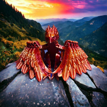 Load image into Gallery viewer, 3D Printed Articulated Phoenix