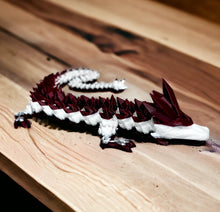 Load image into Gallery viewer, Multi Color 3D Printed Crystal Dragon - Custom Colors Available!
