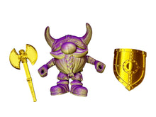 Load image into Gallery viewer, 3D Printed Articulated Viking With Weapons