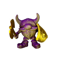 Load image into Gallery viewer, 3D Printed Articulated Viking With Weapons