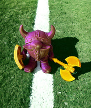 Load image into Gallery viewer, 3D Printed Articulated Viking With Weapons