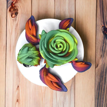 Load image into Gallery viewer, 3D Printed Rose Turtle