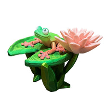 Load image into Gallery viewer, 3D Printed Flexi Frog