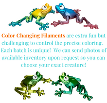 Load image into Gallery viewer, 3D Printed Flexi Frog
