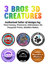 Load image into Gallery viewer, Desert Habitat Set (5 Mini Animals + Desert Scene)