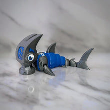 Load image into Gallery viewer, 3D Printed Mini Hammerhead Shark