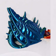 Load image into Gallery viewer, 3D Printed Fire Breathing Dragon Dice Tower