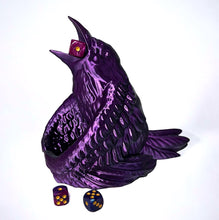 Load image into Gallery viewer, 3D Printed Dark Raven Dice Tower