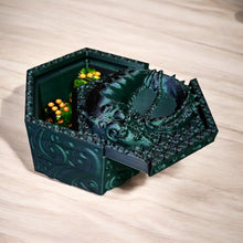 Load image into Gallery viewer, 3D Printed Dark Raven Dice Tower