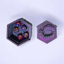 Load image into Gallery viewer, 3D Printed Dark Raven Dice Tower