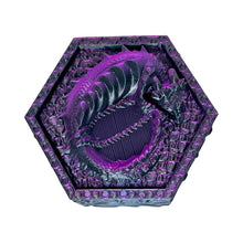 Load image into Gallery viewer, 3D Printed Dark Raven Dice Tower