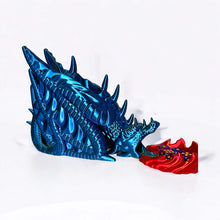 Load image into Gallery viewer, 3D Printed Fire Breathing Dragon Dice Tower