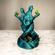 Load image into Gallery viewer, 3D Printed Game Night Set with Dice Tower ($10 discount)