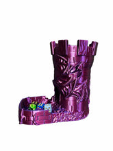 Load image into Gallery viewer, 3D Printed Castle Tower Dice Roller