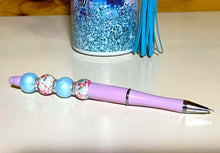 Load image into Gallery viewer, Just a Girl Who Loves to Dance Glitter Tumbler - Matching Wristlet and Pen