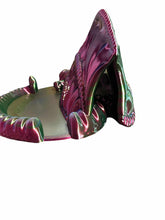 Load image into Gallery viewer, 3D Printed Dragon Book Holder – Decorative Stand for Books, Tablets, and E-Readers