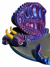 Load image into Gallery viewer, 3D Printed Dragon Book Holder – Decorative Stand for Books, Tablets, and E-Readers