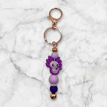 Load image into Gallery viewer, Axolotl Beaded Keychain