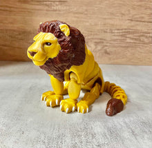 Load image into Gallery viewer, 3D Printed Lion Family