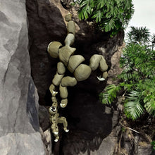 Load image into Gallery viewer, 3D Printed Flexi Sloth – Articulated Hanging Fidget Toy