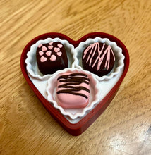 Load image into Gallery viewer, Forever Clicky Heart Box of Chocolates - Sensory Keyboard Click Fidget for Valentine's Day