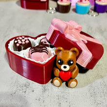 Load image into Gallery viewer, 3D Printed Mini Heart Bear