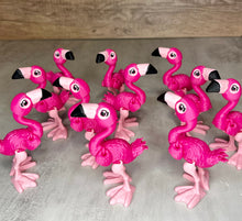 Load image into Gallery viewer, 3D Printed Flamingo