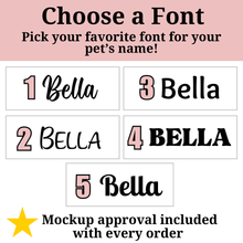 Load image into Gallery viewer, Custom 3D Printed Pet Portrait