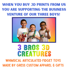 Load image into Gallery viewer, Cardinal Keepsake Fidget – Articulated Cardinal Memorial Gift