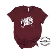 Load image into Gallery viewer, Track and Field Tshirt (Youth and Adult)