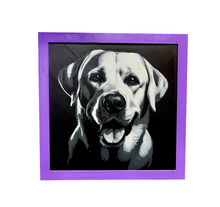 Load image into Gallery viewer, Custom 3D Printed Pet Portrait