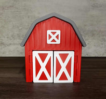 Load image into Gallery viewer, Farm Friends Barn Set (10 Mini Animals + Barn)
