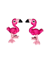 Load image into Gallery viewer, 3D Printed Flamingo