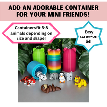 Load image into Gallery viewer, Mini 3D Printed Creatures **ZOO ANIMALS COLLECTION**