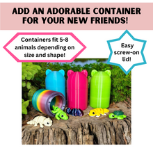 Load image into Gallery viewer, Mini 3D Printed Creatures **REPTILES COLLECTION**