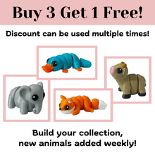 Load image into Gallery viewer, Mini 3D Printed Creatures **FARM ANIMALS COLLECTION**