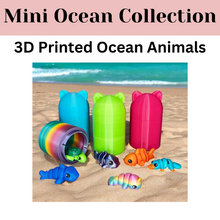 Load image into Gallery viewer, Mini 3D Printed Creatures **OCEAN COLLECTION**