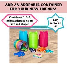 Load image into Gallery viewer, Mini 3D Printed Creatures **OCEAN COLLECTION**
