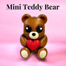 Load image into Gallery viewer, 3D Printed Mini Heart Bear