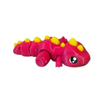 Load image into Gallery viewer, Dino Hatchlings - 8 Pack of Baby Dinosaurs with an XL Egg