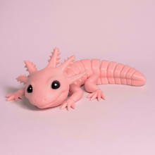 Load image into Gallery viewer, 3D Printed Axolotl