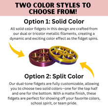 Load image into Gallery viewer, 3D Printed Shapeshifter Fidget (Star, Flower, or Hexagon)