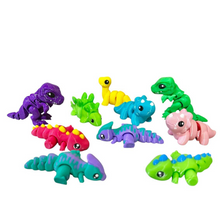 Load image into Gallery viewer, Mix-and-Match Mini Animals - Variety Pack of 3D Printed Creatures for Classrooms, Parties, and Gifts