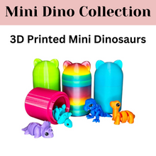 Load image into Gallery viewer, 3D Printed Mini Creatures **DINOSAURS COLLECTION**