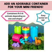 Load image into Gallery viewer, 3D Printed Mini Creatures **DINOSAURS COLLECTION**