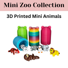 Load image into Gallery viewer, Mini 3D Printed Creatures **ZOO ANIMALS COLLECTION**