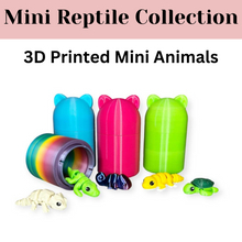 Load image into Gallery viewer, Mini 3D Printed Creatures **REPTILES COLLECTION**