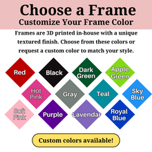 Load image into Gallery viewer, Custom 3D Printed Pet Portrait