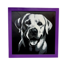 Load image into Gallery viewer, Custom 3D Printed Pet Portrait